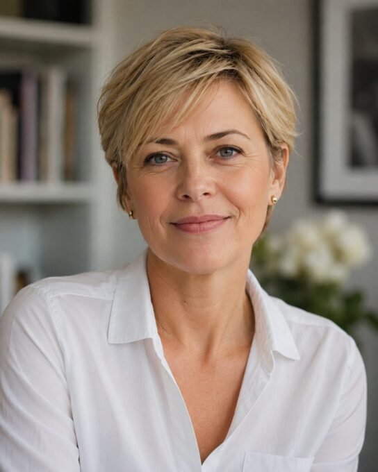 Lauren, founder of PainFreeAfter50