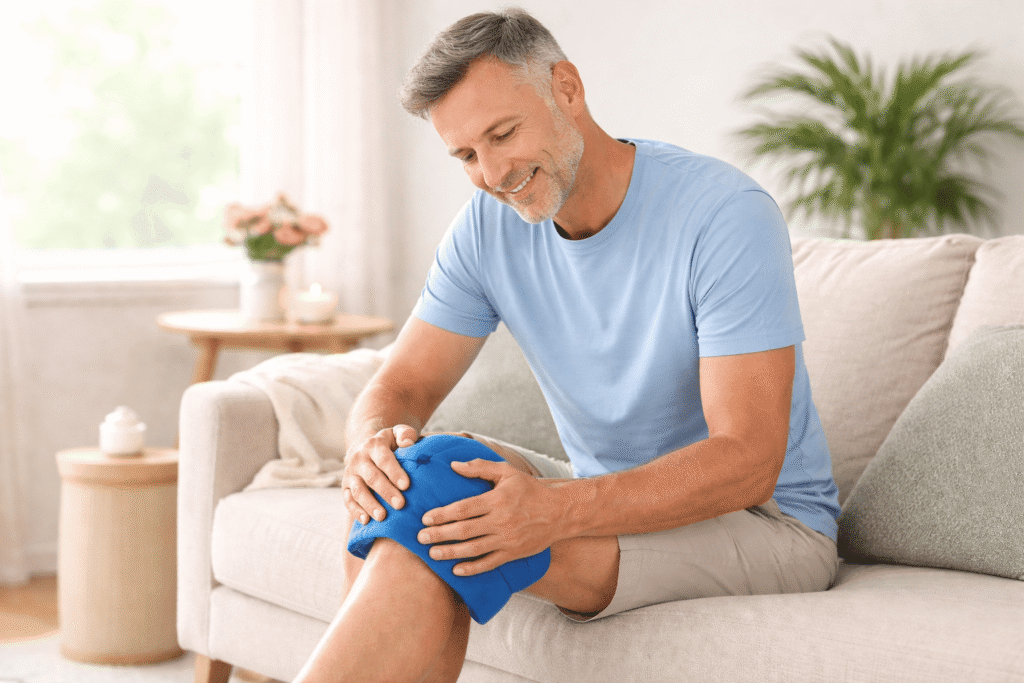 How to Relieve Knee Pain at Home for Seniors