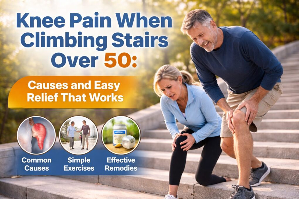 Knee Pain When Climbing Stairs Over 50