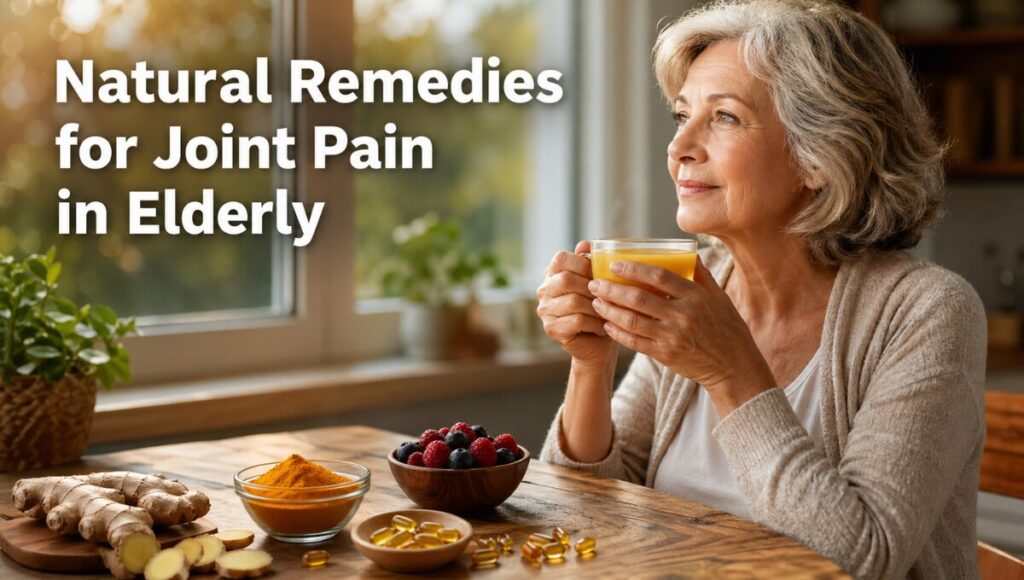 Natural Remedies for Joint Pain in Elderly