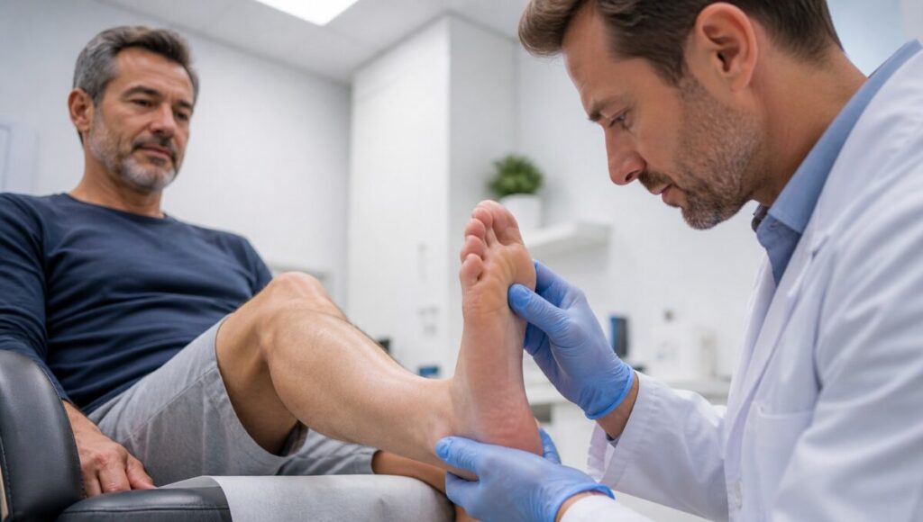 Foot and Ankle Pain After 50