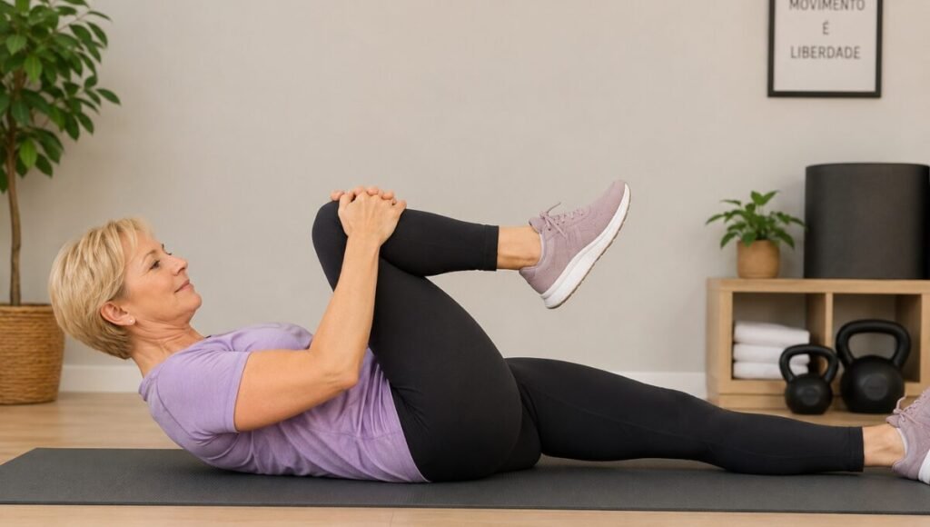 Stretching Routine for Stiff Joints Over 50