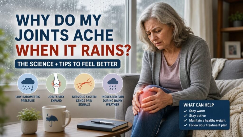Why Do My Joints Ache When It Rains?