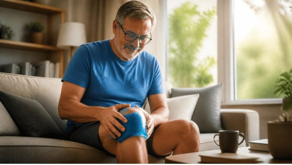 Knee Swelling in Seniors?