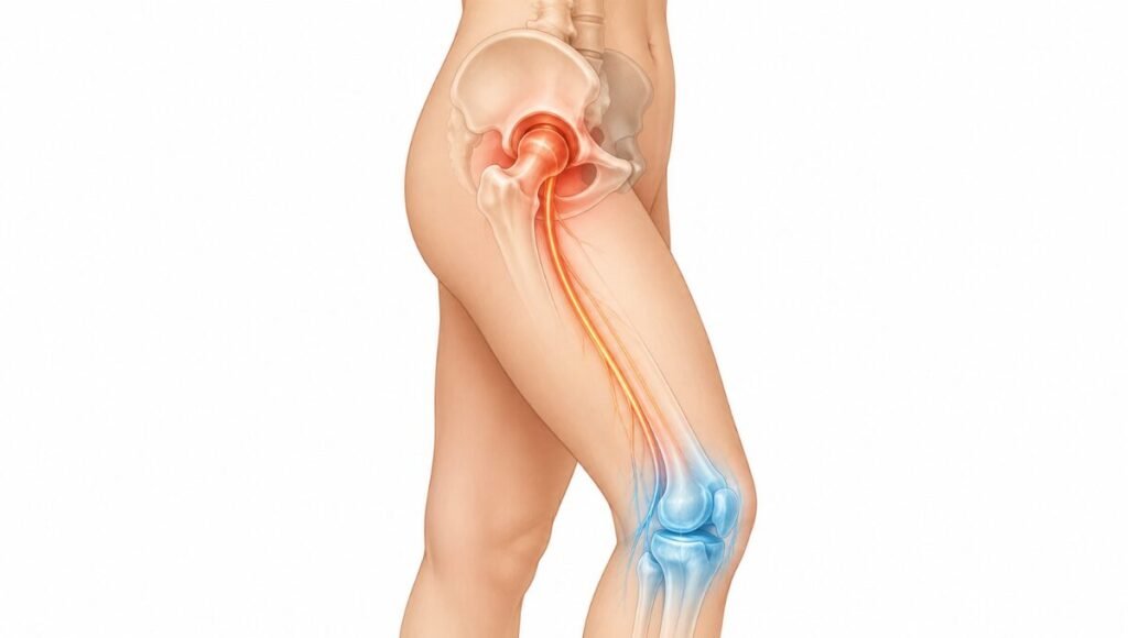 Hip Pain vs. Knee Pain