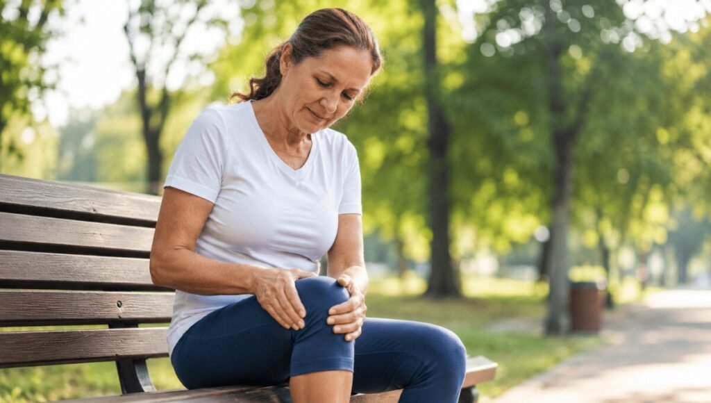 knee pain without injury after 50?