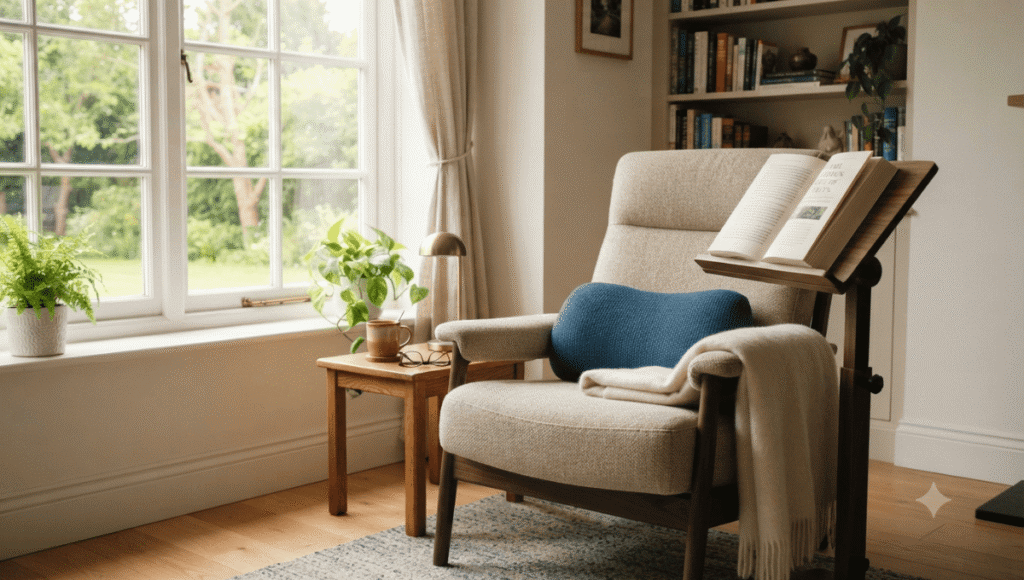 How to Create a Relaxing Reading Corner